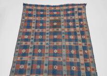 Caucasian Verneh Kilim Rug - 4'6 x 7'4
