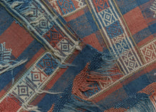 Caucasian Verneh Kilim Rug - 4'6 x 7'4