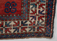 Large Antique Kazak Rug - 6'11 x 7'10