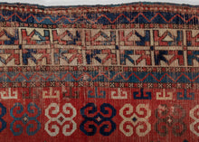 Large Antique Kazak Rug - 6'11 x 7'10