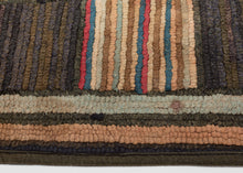 Antique Hook Rug - 4'2 x 5'11