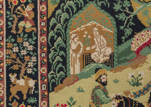 Portuguese Needlepoint Tapestry - 4' x 6'