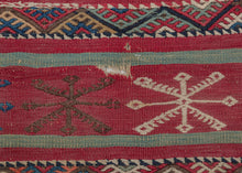 Antique Turkish Kilim - 2'6 x 2'10