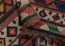 19th century Shirvan Kilim - 4'7 x 9'