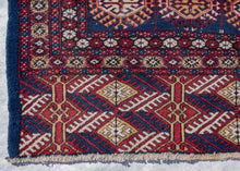 Vibrant Vintage Bokhara Rug - 8' x 10'6