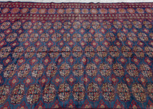 Vibrant Vintage Bokhara Rug - 8' x 10'6