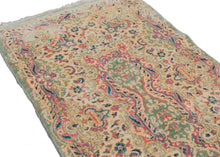 Baroque Style Kerman Runner - 3'5 x 11'6