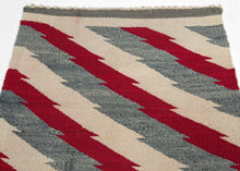 Striped Navajo Rug - 1'6 x 3'2