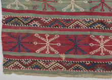 Antique Turkish Kilim - 2'6 x 2'10