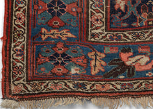 Antique Bidjar Rug - 4'2 x 7'