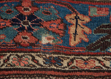 Antique Bidjar Rug - 4'2 x 7'