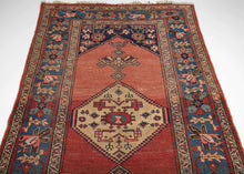 Antique Bidjar Rug - 4'2 x 7'