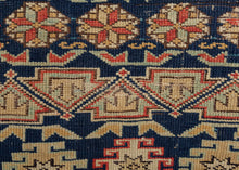 Antique Caucasian Chi Chi Rug - 4' x 5'