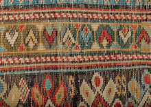 Antique Caucasian Chi Chi Rug - 4' x 5'