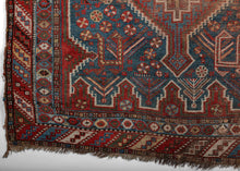 Antique Khamseh Rug - 5'6 x 7'7