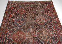 Antique Khamseh Rug - 5'6 x 7'7