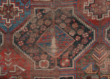 Antique Khamseh Rug - 5'6 x 7'7