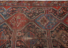 Antique Khamseh Rug - 5'6 x 7'7