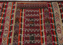 Vintage Tunisian Goat Rug - 4'4 x 8'