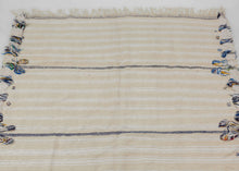 Moroccan Wedding Blanket - 3'11 x 5'5