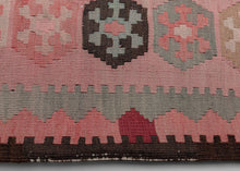 Mid Century Karabagh Kilim - 5'9 x 8'8