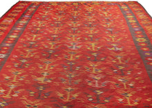 Large Pirot Kilim - 10'2 x 12'