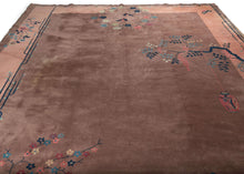 Antique Chinese Deco Rug - 9'10 x 13'2