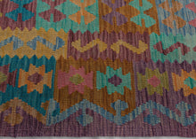 Contemporary Maimana Kilim - 8' x 10'