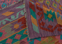 Contemporary Maimana Kilim - 8' x 10'