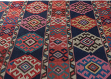 Antique Shirvan Kilim Rug - 6'7 x 11'5