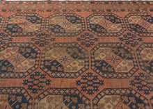 Ersari Turkmen Rug - 8'5 x 10'6