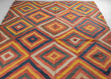 Vintage Lori Kilim - 6'10 x 9'6