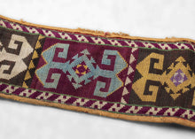 Antique Lakai Cross-Stitch Sash - 3" x 25"