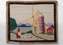 Quebec Hooked Rug - 1' x 1'10