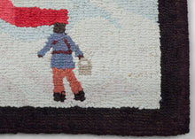 Quebec Hooked Rug - 1' x 1'10