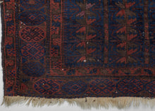 Antique Timuri Baluch Rug - 3' x 3'6