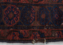 Antique Timuri Baluch Rug - 3' x 3'6