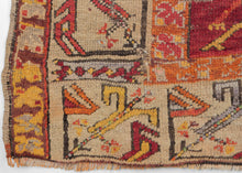 Central Anatolian Rug - 3'1 x 4'3