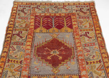 Central Anatolian Rug - 3'1 x 4'3