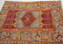 Central Anatolian Rug - 3'1 x 4'3