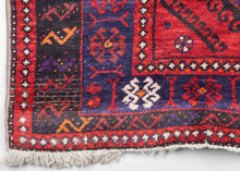 Vintage Baluch Rug - 2'10 x 5'5