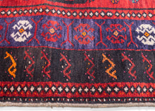 Vintage Baluch Rug - 2'10 x 5'5