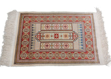 Turkish silk Hereke rug