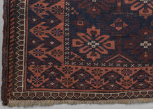 Antique Mina Khani Baluch Rug - 2'9 x 4'10