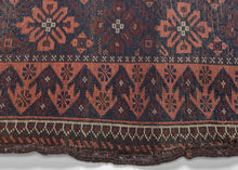 Antique Mina Khani Baluch Rug - 2'9 x 4'10