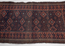 Antique Mina Khani Baluch Rug - 2'9 x 4'10