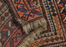 Baluch Prayer Rug - 3' x 4'10