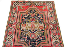 South Caucasian Karabagh Rug - 4' x 5'