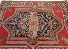 South Caucasian Karabagh Rug - 4' x 5'