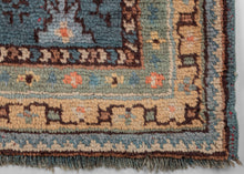 Antique Turkish Oushak Sampler - 3' x 5'11